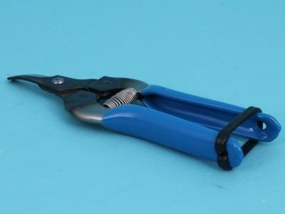 harvesting scissor bent blue ars 310